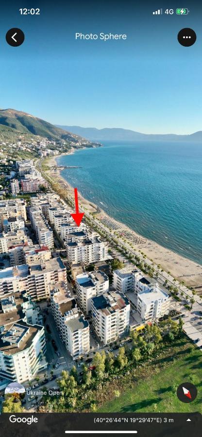 Premium Apartament 07 Vlorë Εξωτερικό φωτογραφία